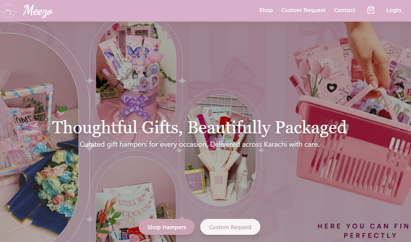 Meezo - Modern E-Commerce Platform preview