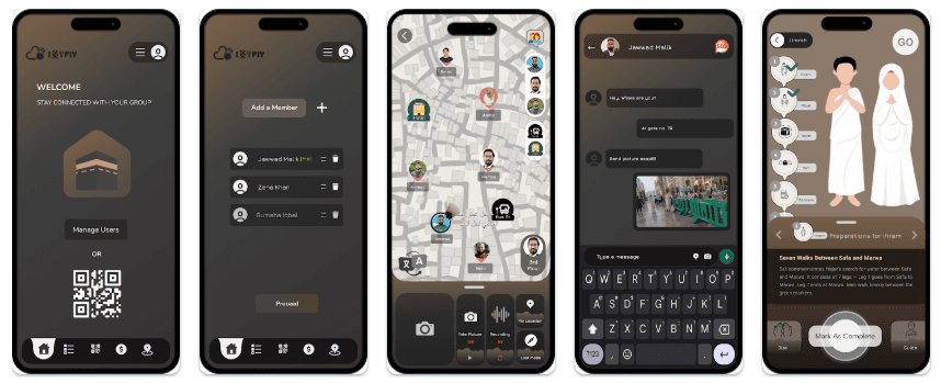 Mushaba - Location Sharing & Offline Communication preview