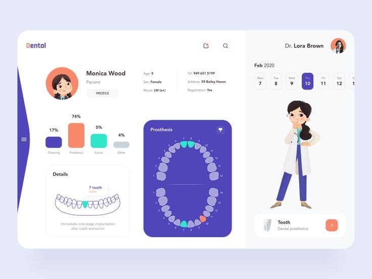 Dental Clinic Management preview